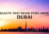 Dubai- "A Megacity That Never Stops Growing"