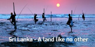 Sri Lanka Tourism- "A Land Like no Other"