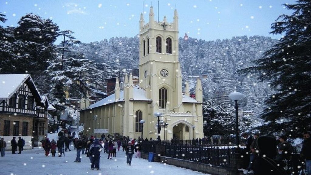Best honeymoon spot in Shimla