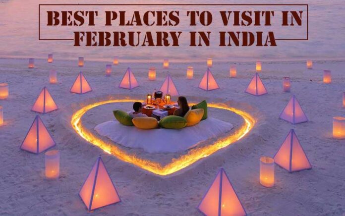 Top 5 Places to Visit in February in India