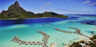 Bora Bora Tourism- "A colossal cosmos encircled by a mystique lagoon"